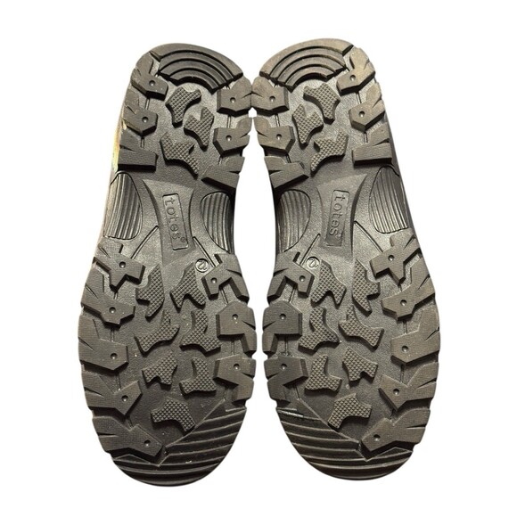 Totes Bryan Men’s Size 12M Black Winter Snow Boots Waterproof Zip Insulated Warm - Picture 12 of 14